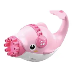 GENERICO - Pistola Delfin De Burbujas Automatica Juego Incluye Liquido