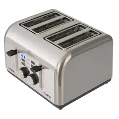 SINDELEN - Tostador Eléctrico 4 Rebanadas TP-2400