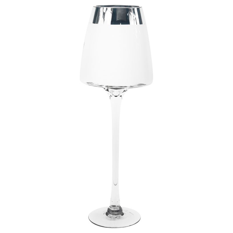 MALLORCA - Portavela Decorativo Gallen Plus Silver