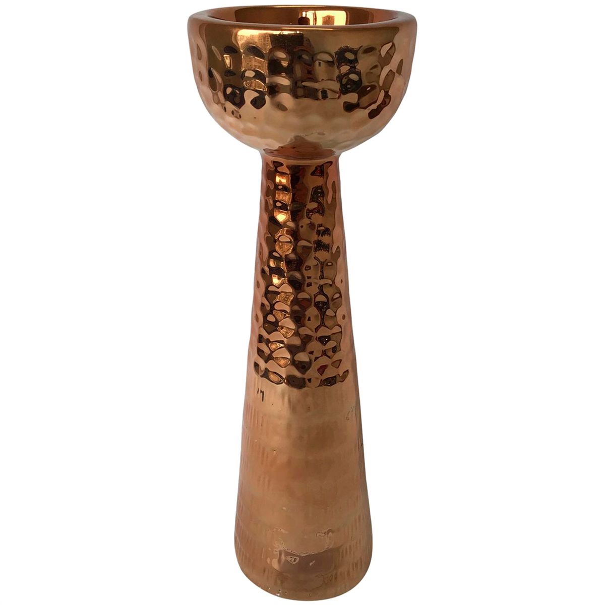 MALLORCA - Portavela Decorativo Sicilia Grande Copper