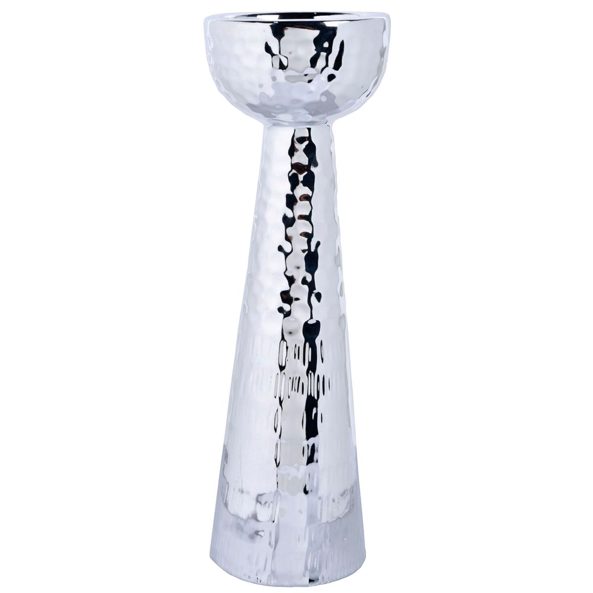 MALLORCA - Portavela Decorativo Sicilia Grande Silver