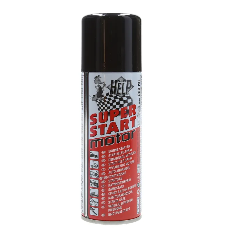 GENERICO - Liquido para Motor de Arranque 200 Ml Super Help