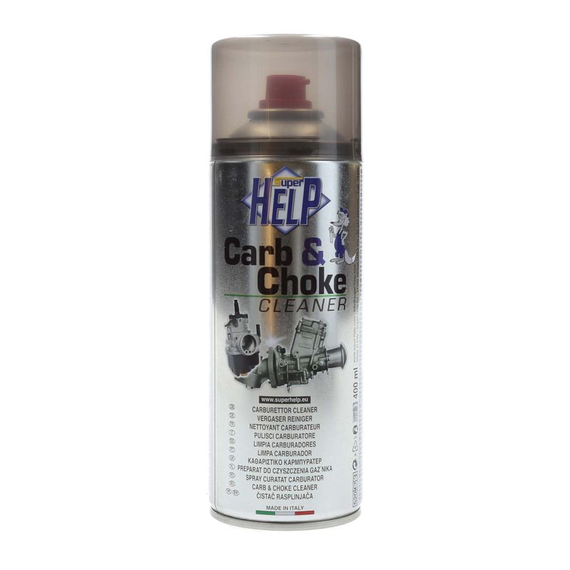 GENERICO - Limpiador De Carburador 400 Ml Super Help