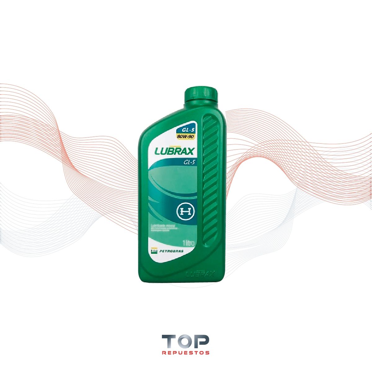 LUBRAX - Aceite Lubrax 80w90 Gl-5 Mineral 1 Lt