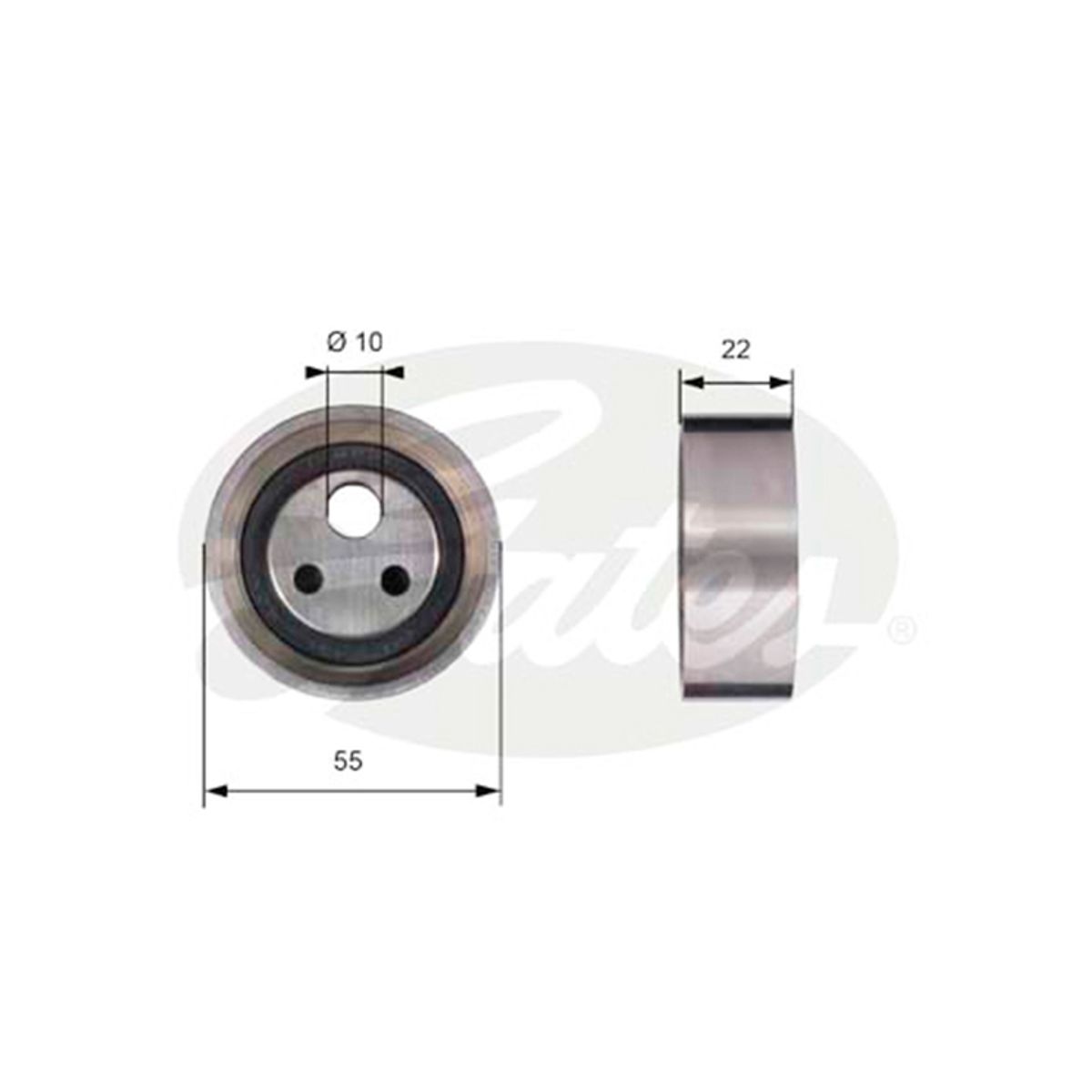 GATES - Gates Kit Distribucion Renault Kangoo 1.6 K7m Gasolina 00/01