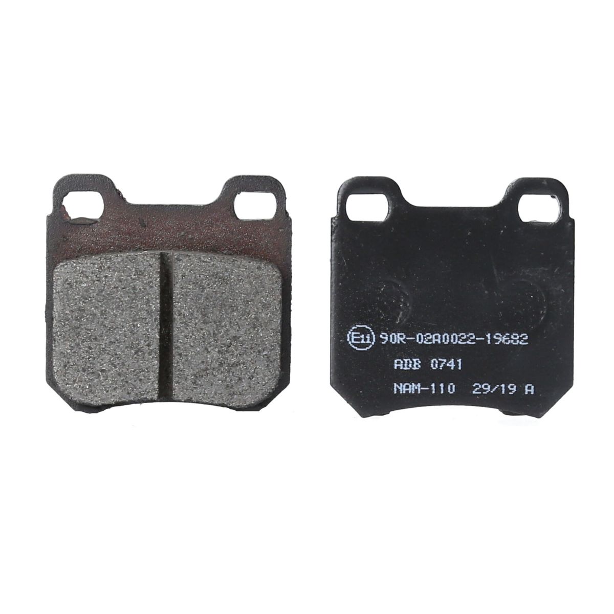 ALLIED NIPPON - Pastillas Freno Traseras Chevrolet Zafira Brasil 02/06