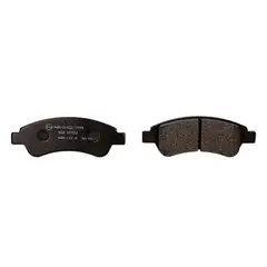 ALLIED NIPPON - Pastillas Freno Delanteras Citroen C3 Disco 266 Mm 10/17