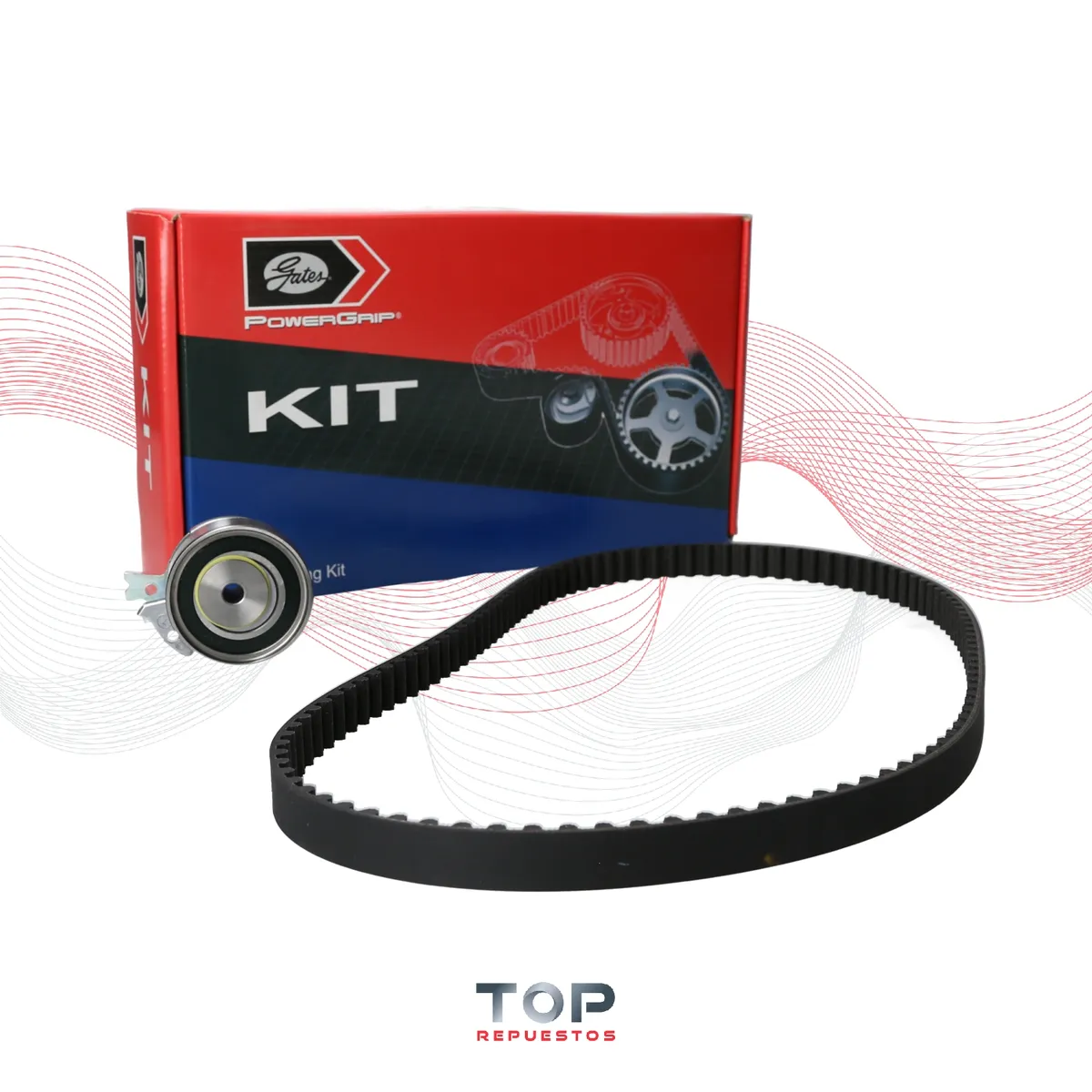 GENERICO - Kit Distribucion Chevrolet Astra 93/96 1.6 8 Val C16nz Gas