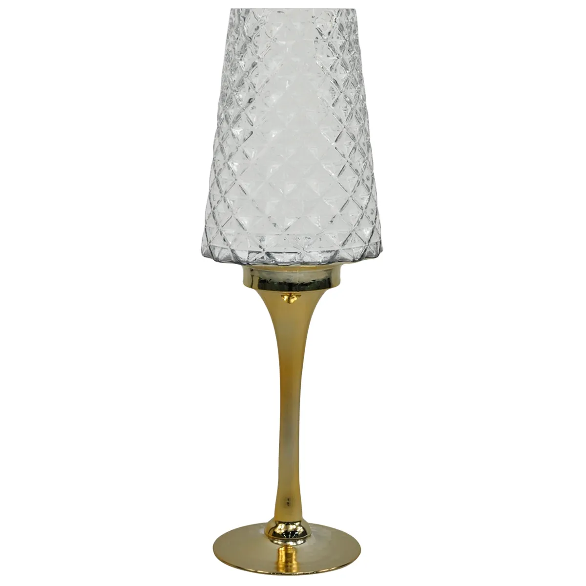 MALLORCA - Portavela Decorativo Berna Plus Gold