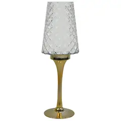 MALLORCA - Portavela Decorativo Berna Plus Gold