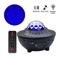 Proyector De Galaxia Estrellas Led Y Sonido Bluetooth