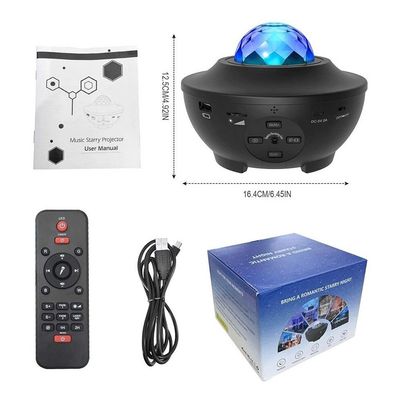 Imagen 2 del producto Proyector De Galaxia Estrellas Led Y Sonido Bluetooth