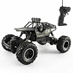 ROCK - Auto Control Remoto 4x4 Con Batería Y Cargador Del Automóvil