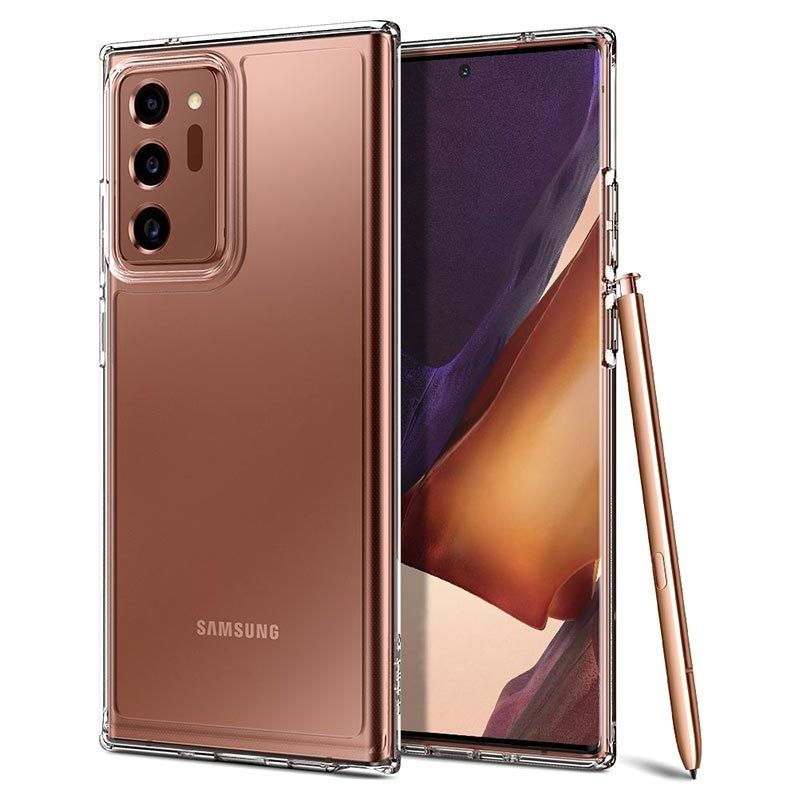 OEM - Samsung Galaxy Note 20 Ultra Carcasa Silicona Antigolpes