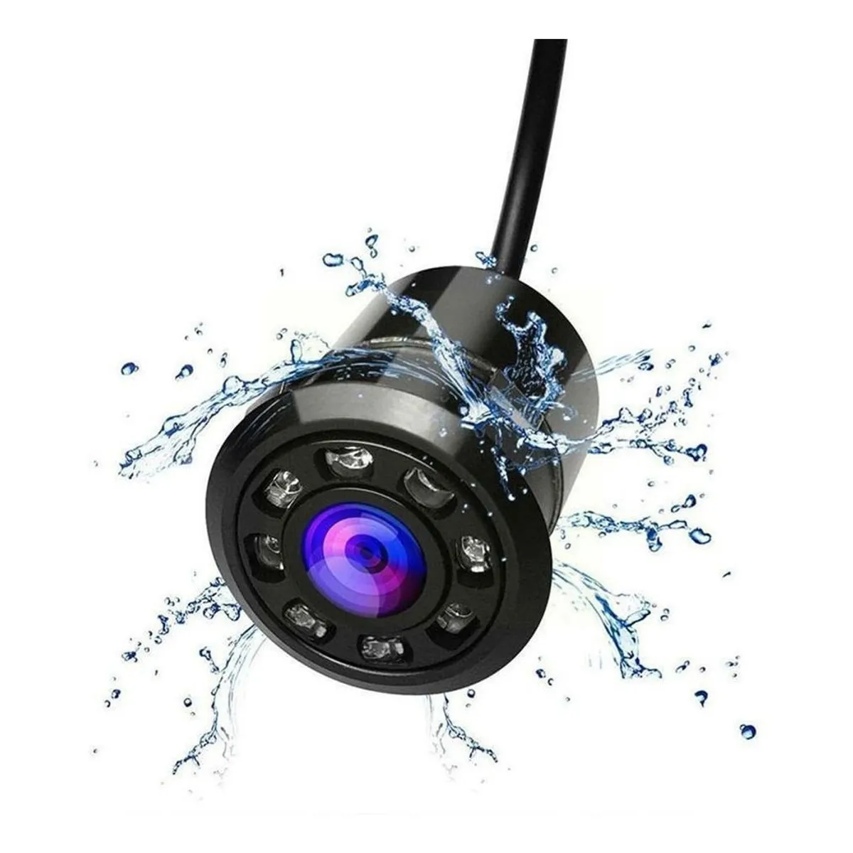 GENERICO - Camara De Auto De Retroceso Infrarojo Nocturna