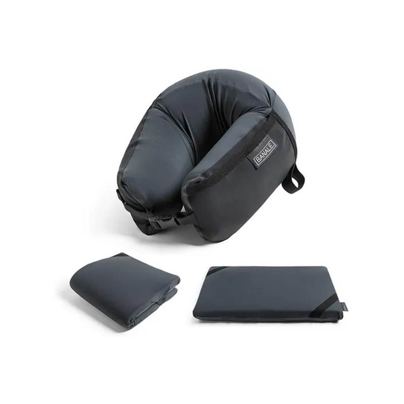 GENERICO - Almohada 3 En 1 Cojín Cuello Cervical Viaje Auto Hogar Avión