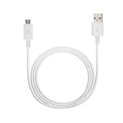 GENERICO - Cable Micro Usb-V8 2 Metros Carga Rápida