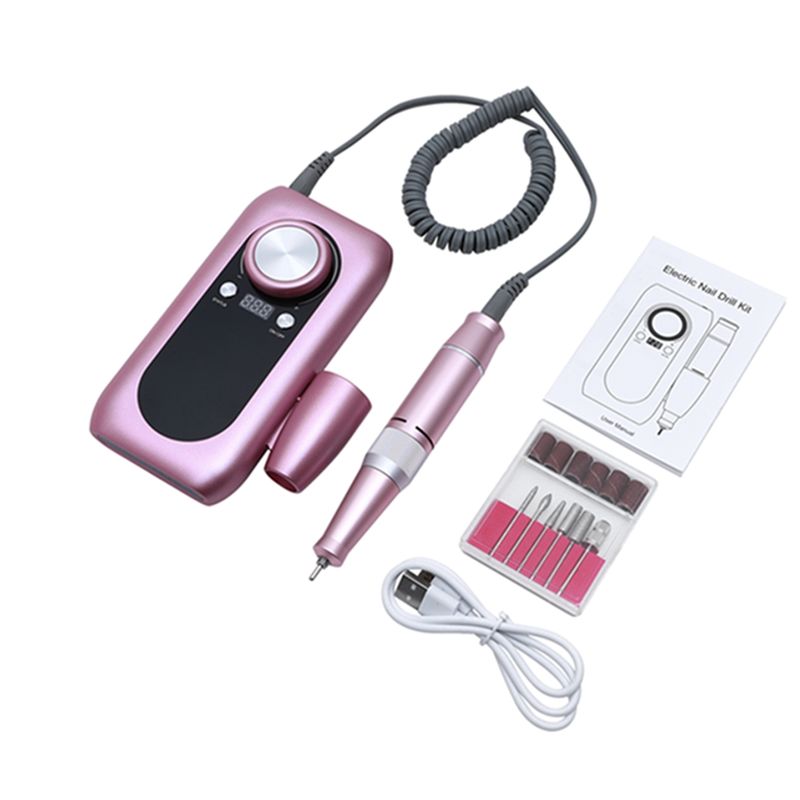 BLUUM - Torno Inalámbrico Profesional Para Uñas Manicure 30.000 RPM