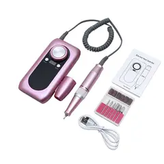 BLUUM - Torno Inalámbrico Profesional Para Uñas Manicure 30.000 RPM
