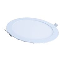 Panel Redondo LED Embutido 25W Neutro