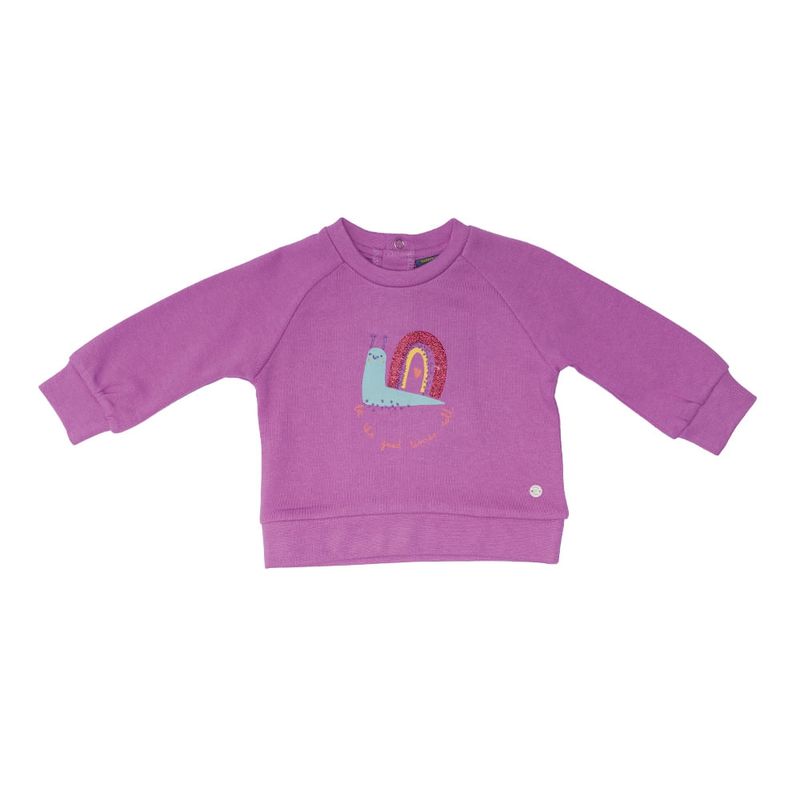 PILLIN - Polerón Bebe Niña Violeta Pillin PILLIN