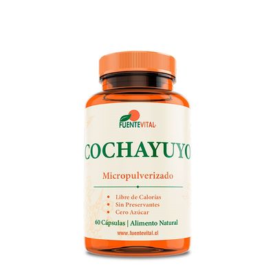 Imagen 2 del producto Cochayuyo Fv 180 Capsulas 3x60 Caps