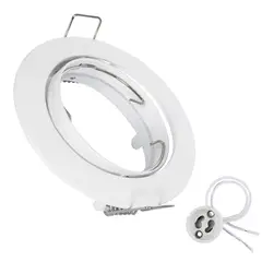 HB LEDS - Foco Embutido Basculante LED Porta GU-10