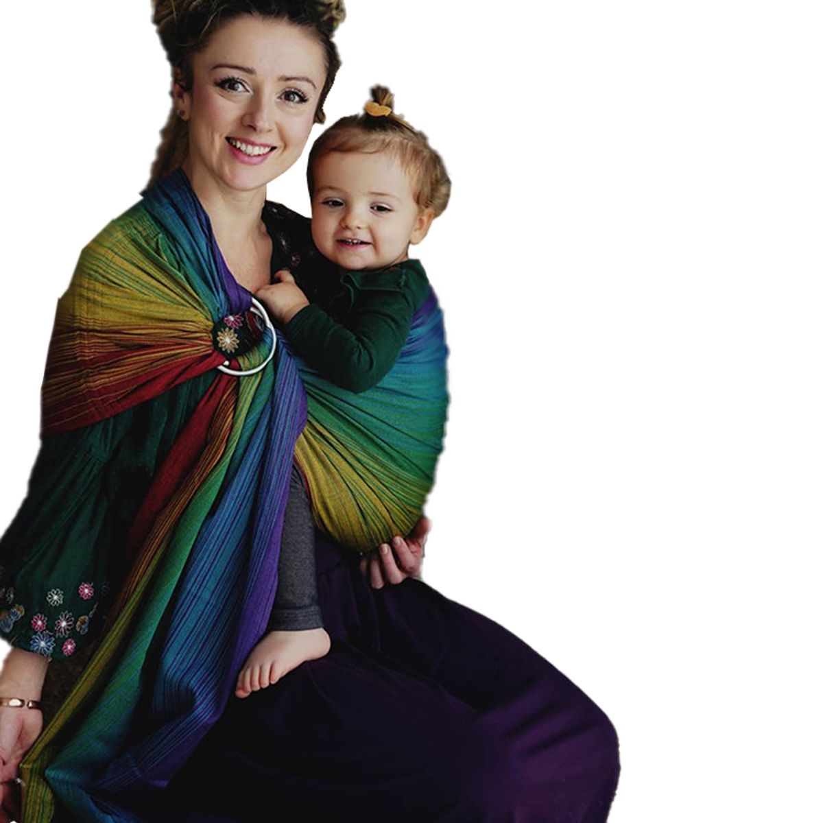 LITTLE FROG - BANDOLERA - INKY AGATE