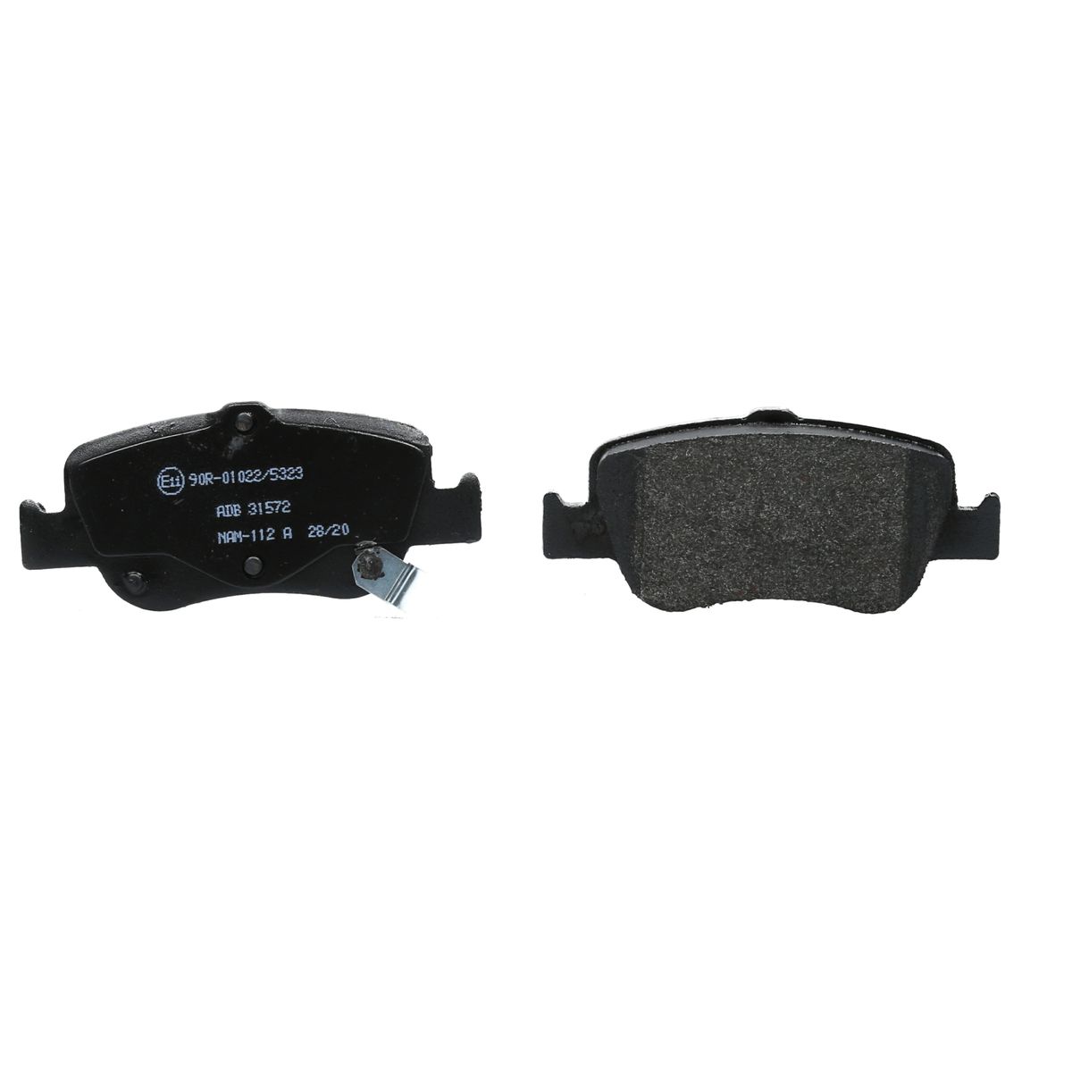 ALLIED NIPPON - Pastillas Freno Traseras Toyota Auris 13/19