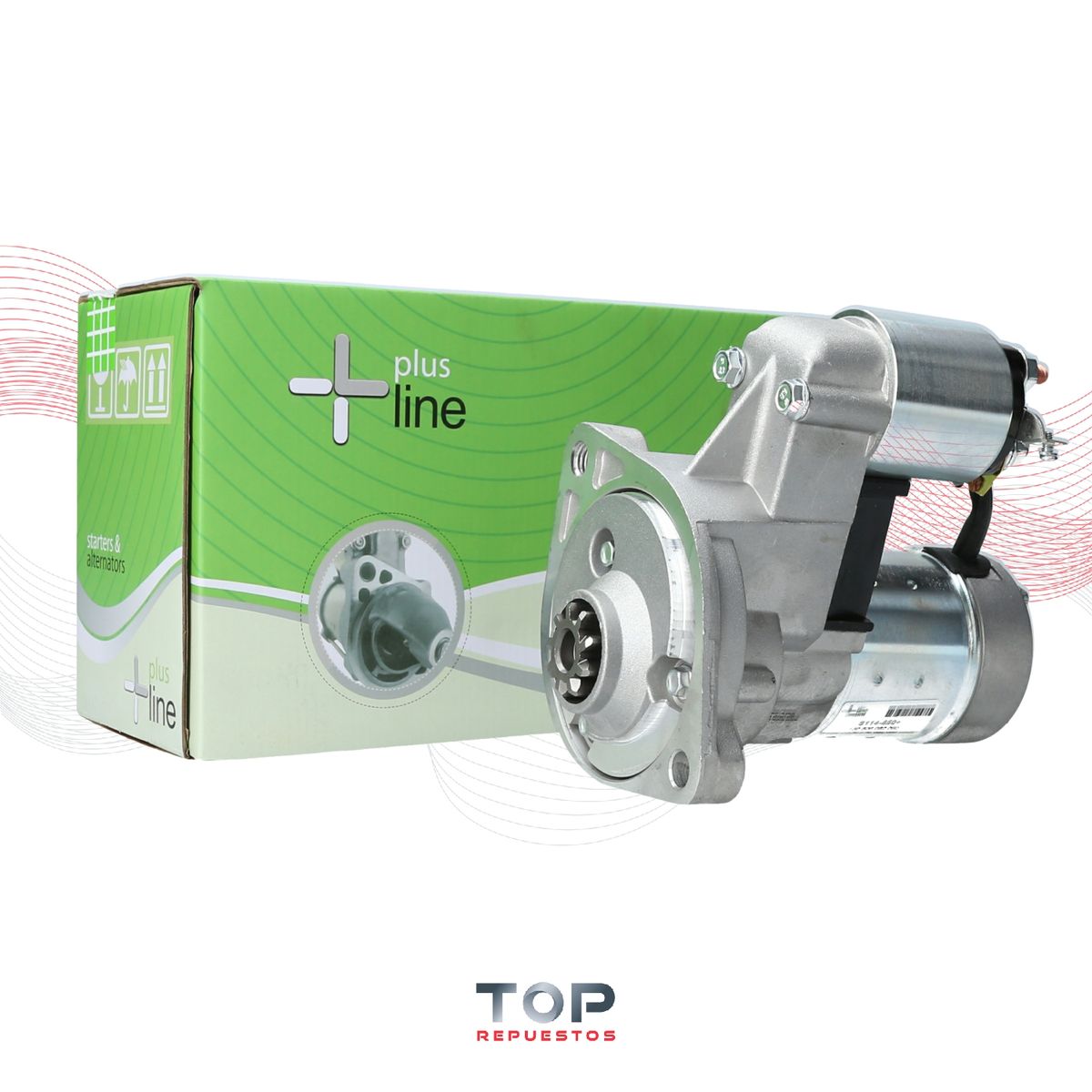 GENERICO - Motor De Partida Chevrolet Combo 1.7 Y17dtl Diesel 99/05
