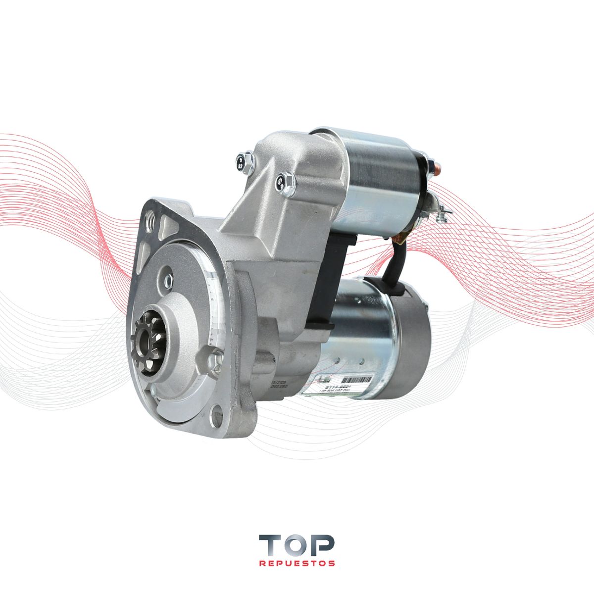 GENERICO - Motor De Partida Chevrolet Combo 1.7 Y17dtl Diesel 99/05