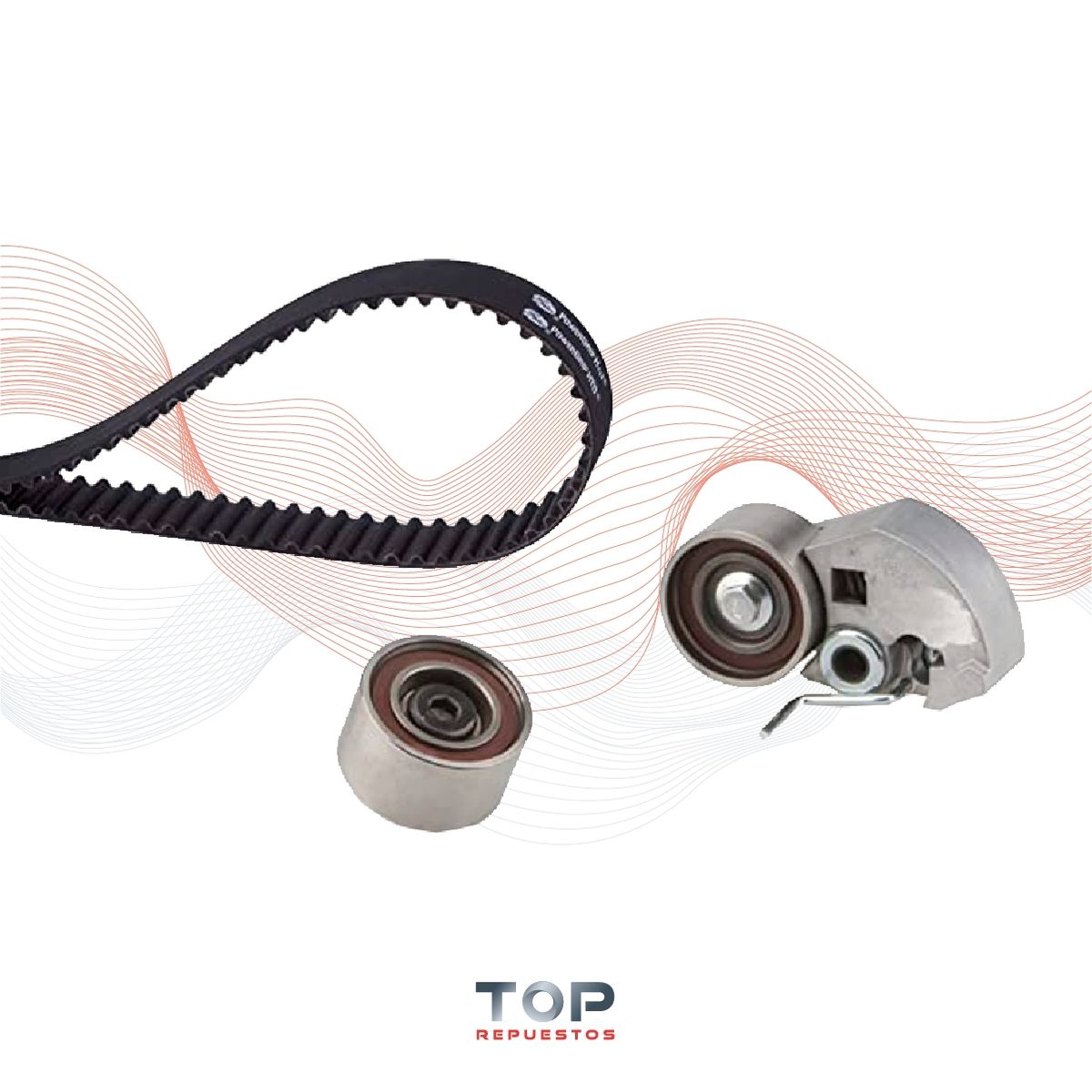 GENERICO - Kit Distribucion Hyundai Trajet 03/05 2.0 16val D4ea Diesel