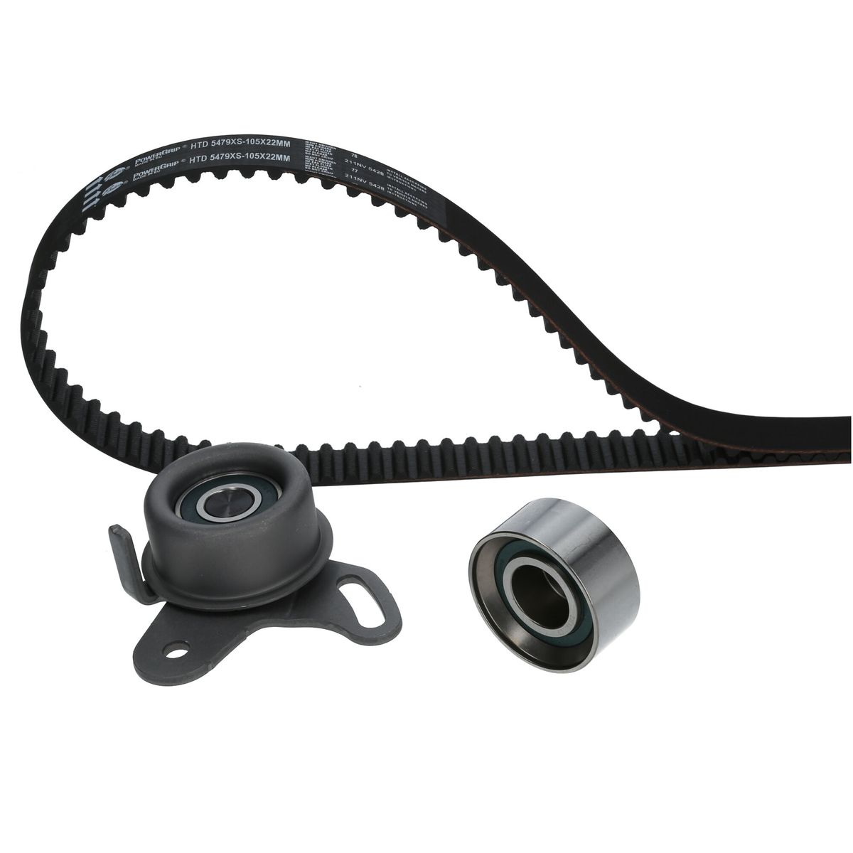 GENERICO - Kit Distribucion Para KIA Rio 06/11 1.6 Jb 16 Val Gasolina