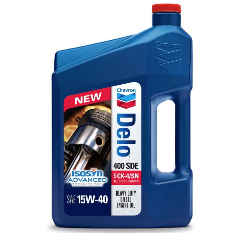 GENERICO - Aceite Chevron 15w40 4 Lt Delo 400 Sde Ck4 Mineral. Diesel
