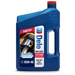 GENERICO - Aceite Chevron 15w40 4 Lt Delo 400 Sde Ck4 Mineral. Diesel