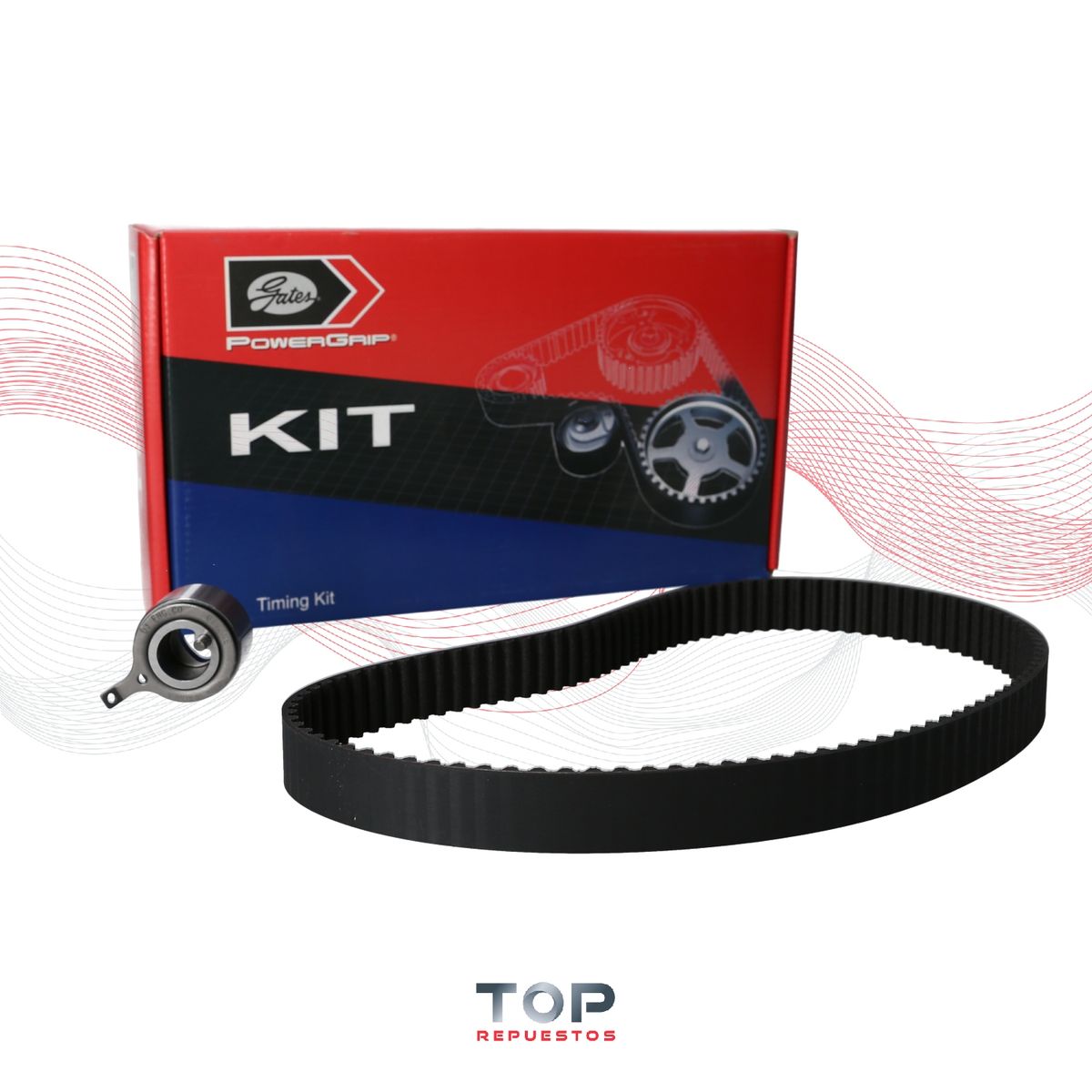 GENERICO - Kit Distribucion Daewoo Damas 99/03 800 8 Val F08l Gasolina