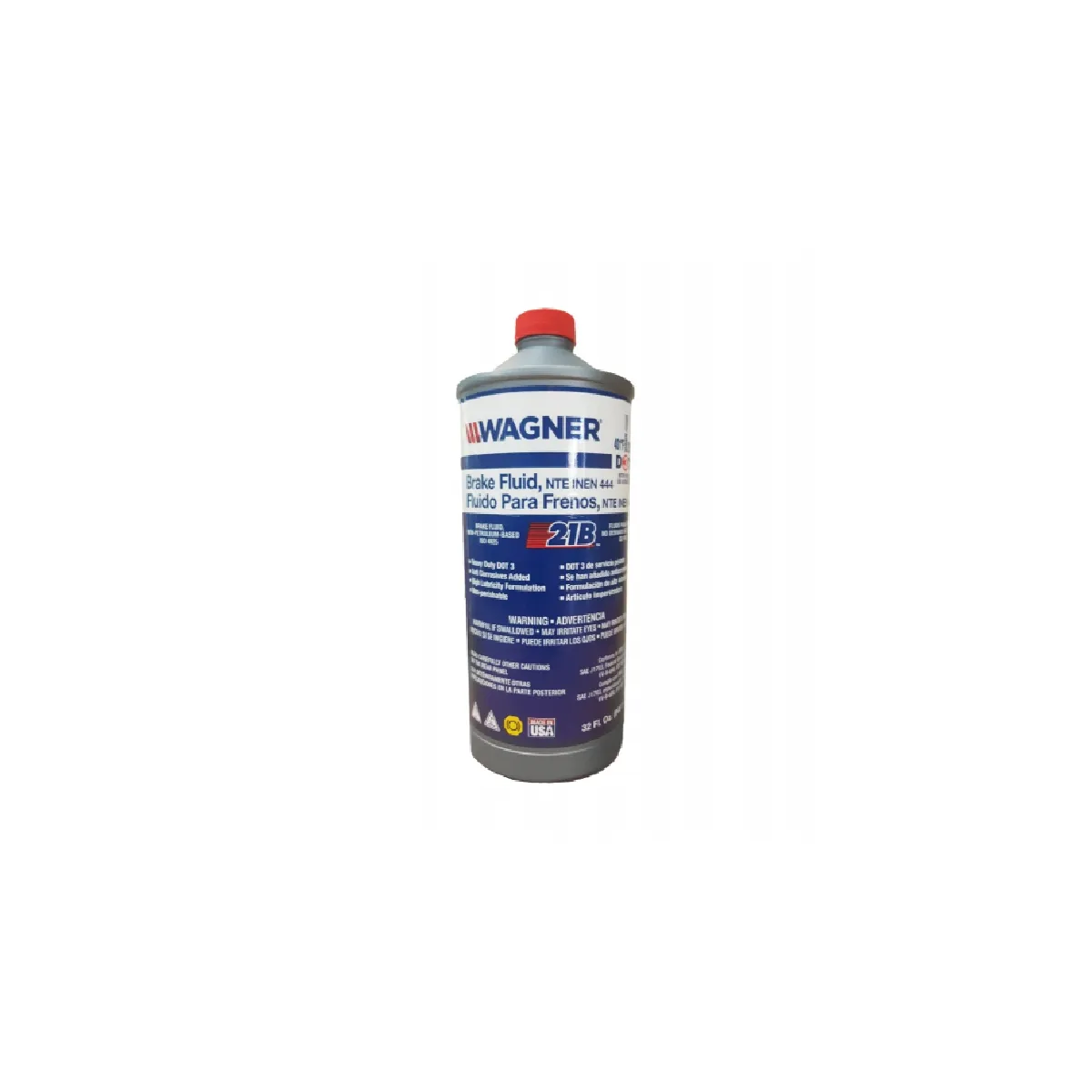 WAGNER - Liquido De Freno Wagner 21B DOT3 946 ML