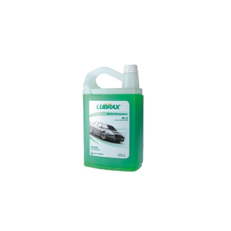 LUBRAX - Refrigerante Lubrax Pc-2 Oat Verde 4 Lts