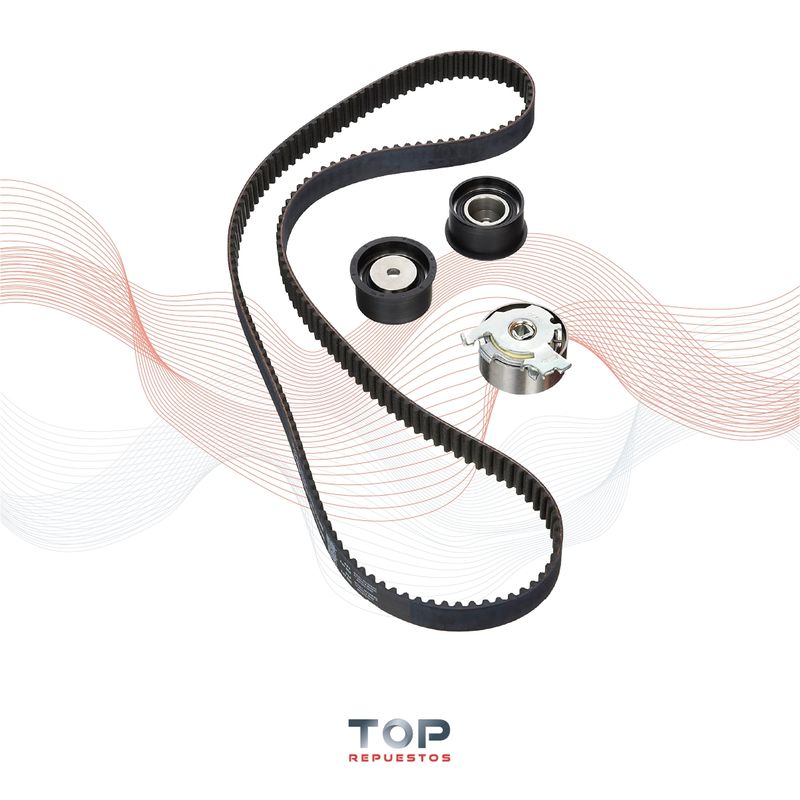 GATES - Kit Distribucion Chevrolet Captiva 07/12 2.4 16val Gasolina