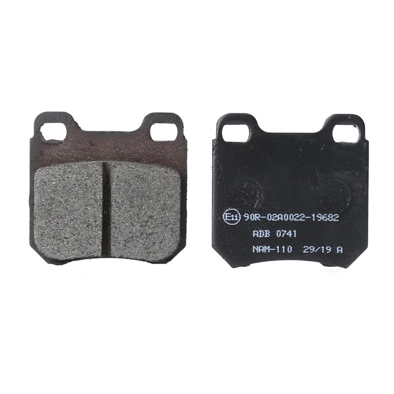 ALLIED NIPPON - Pastillas De Freno Traseras Chevrolet Vectra 96/02