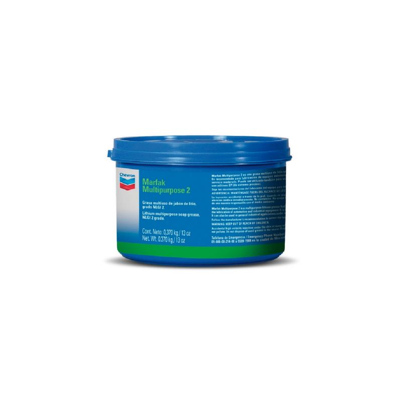 GENERICO - Grasa Chevron Multifak Ep2 Balde 16 Kg