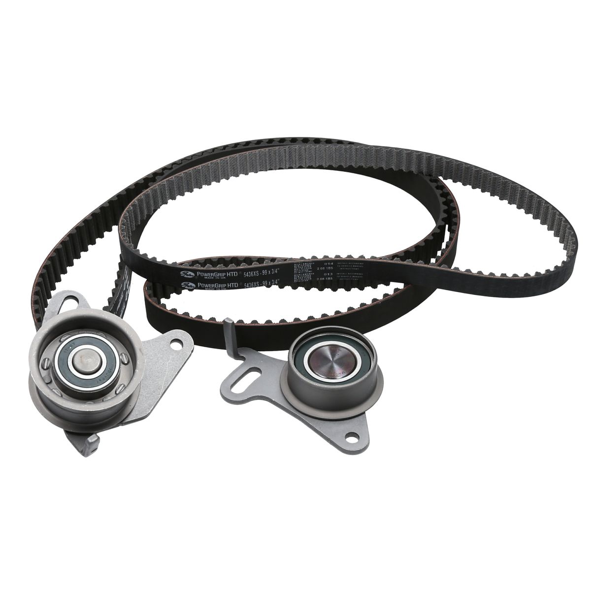 GATES - Kit Distribucion Hyundai H1 Starex 98/03 2.5 8val D4bf Dsl