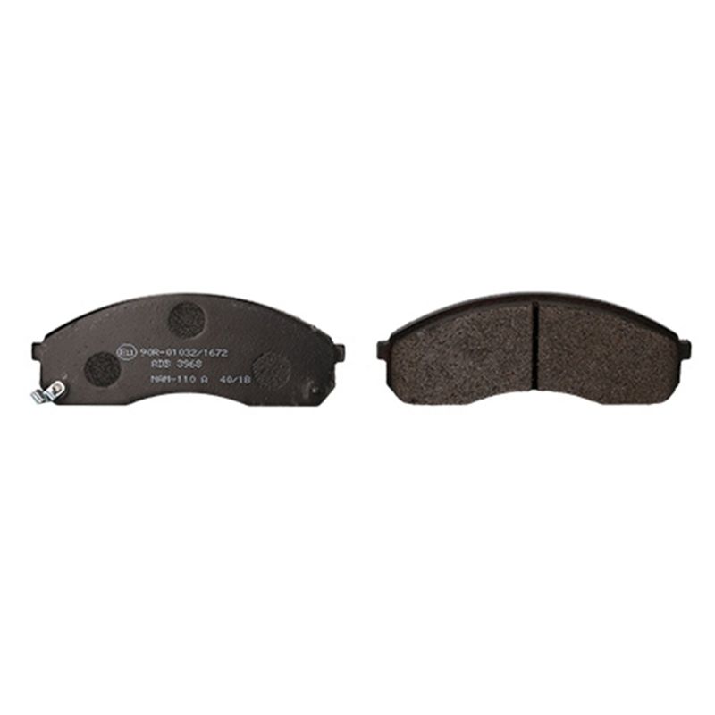 ALLIED NIPPON - Pastillas De Freno Delanteras Para Hyundai Porter 00/04