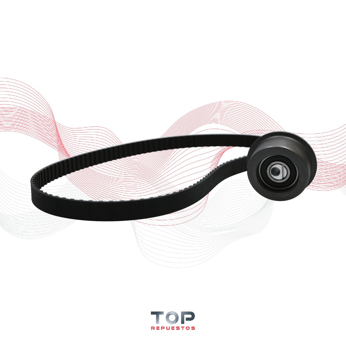 GATES - Kit Distribucion Para KIA Pop 93/01 1.1 8 Val B1 Gasolina