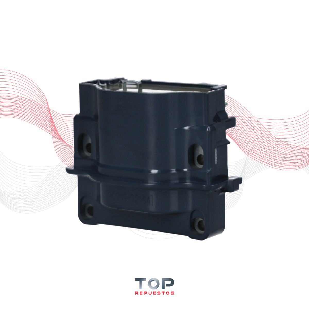 GENERICO - Bobina De Encendido Toyota Starlet 1.3 12 Val 2e 2 Pin 97/98