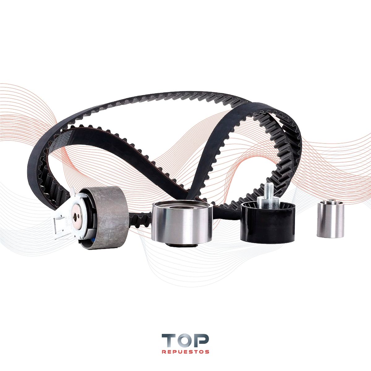 GATES - Kit Distribucion Para KIA Carnival 06/14 2.9 16 Val J3 Diesel