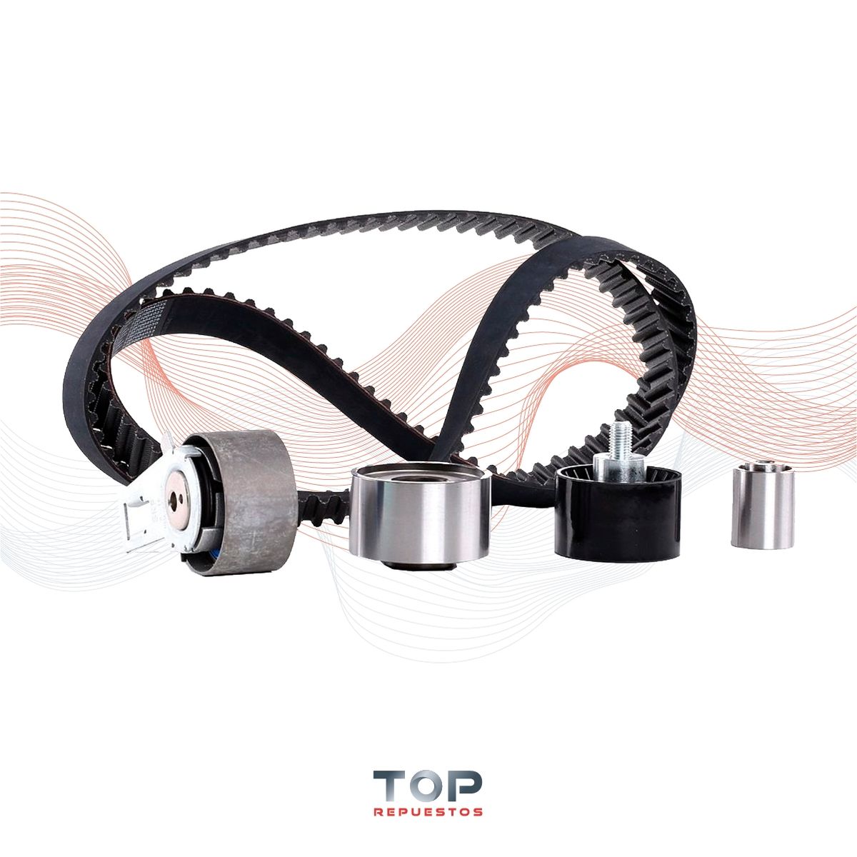 GATES - Kit Distribucion Para KIA Carnival 06/14 2.9 16 Val J3 Diesel