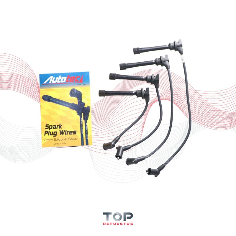 GENERICO - Cables De Bujia Kia Cerato 1.6 16 Val G4fc 04/07