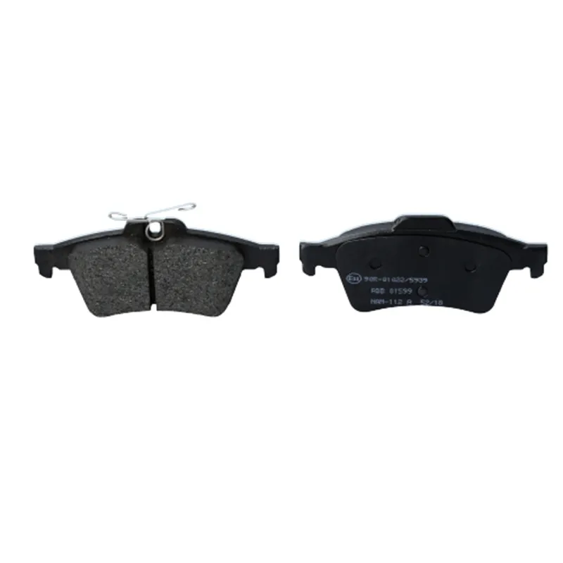 ALLIED NIPPON - Pastillas Freno Traseras Citroen C5 C/freno Mano Elect 08/15