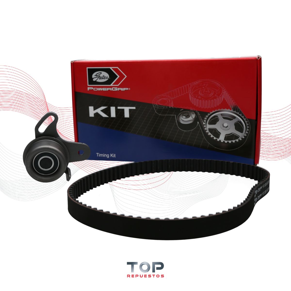 GENERICO - Kit Distribucion Hyundai Scoupe 90/97 1.5 12val G4ek